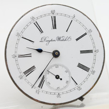 DAYTON WATCH CO. POCKET WATCH