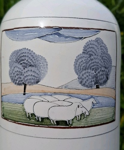 Grande bouteille vase - , claude