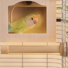 Perchoir chauffant compact