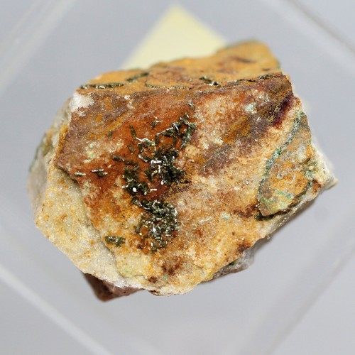 Rare olivénite micromount - rare,