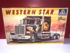 1/24 ITALERI MAQUETTE CAMION WESTERN STAR TRUCK NEUF EN BOITE