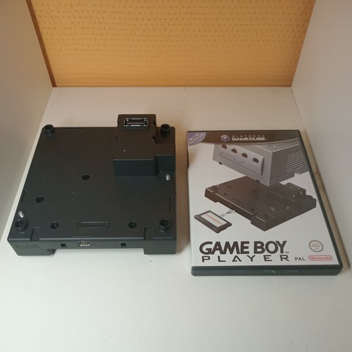 Game boy player noir - player,