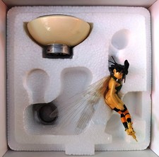 LOISEL - Figurine Metal PETER PAN : CLOCHETTE SUR L'ENCRIER - Attakus N+S