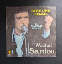 45 tours Michel Sardou «