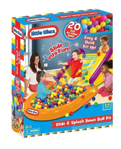 Little tikes splash down - splash,
