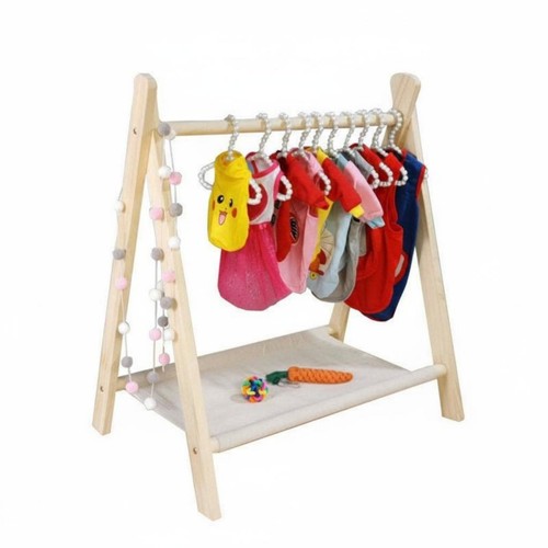 Mini porte vêtements - porte-vêtements, perlé