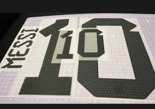 Flocage Messi #10 Argentine