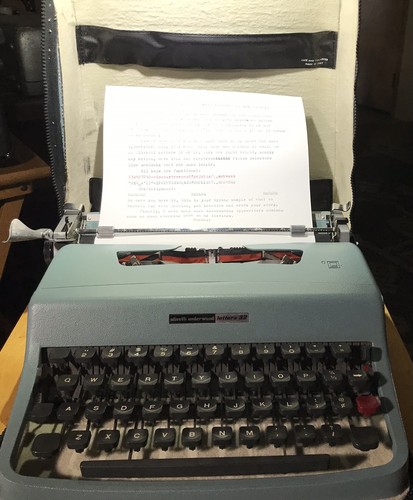 Vintage 1967 olivetti - vintage,