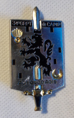 Insigne groupement de - insigne,