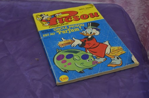Ancien livre picsou - ancien,