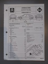 Citroen Bx 19 D 4X4 Bx Diesel 1.9 D 4x4 Fiche Technique Regla tech 1992 Bx 4 X 4