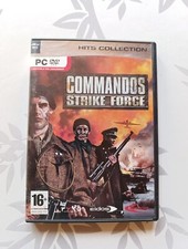 Commandos Strike Force FR Complet Eidos PC 2008 militaire 2eme guerre mondial