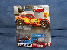 Voiture Disney Pixar Cars 3 Ryan Inside Laney Nascar 2024 peinture métallisée