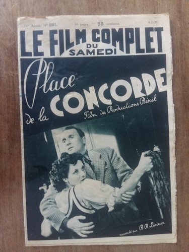 Magazine film complet place - complet, de