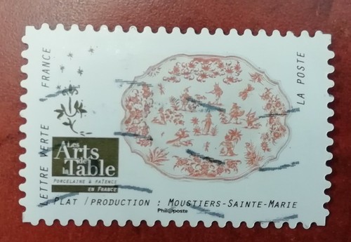 Timbre france plat - timbre,