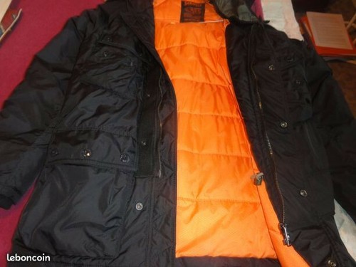 Blouson doudoune schott etat - doudoune,