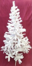 déco SAPIN DE NOEL ARTIFICIEL BLANC 140 x 70 cm