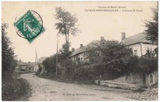 FR02 TAVAUX PONTSERICOURT  Fontaine St Pierre animee lavoir