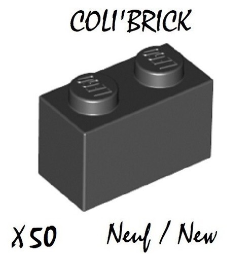 Lego 3004 50x briques - 3004,