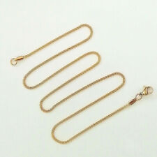 COLLIER CHAINE DORE MAILLON