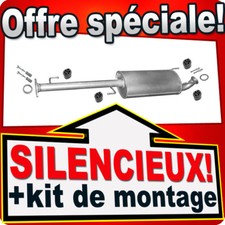 Silencieux Intermédiaire pour