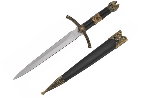 5923 medieval dagger with - medieval,