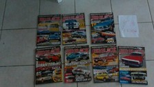 lot 7 des  premiers numeros-BigBlock-Magazine voitures américaines-2016/2017!