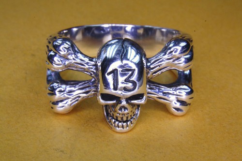 Style biker bague avec - style,