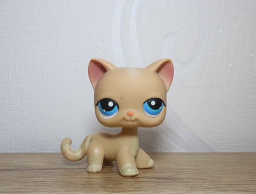 Littlest petshop shorthair cat - littlest,