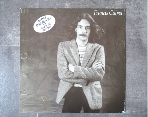 Disque vinyle francis - disque,