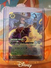 LORCANA Chapitre 8 Capitaine Crochet  215/204 Enchantée FR