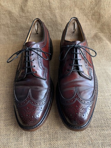 Chaussures derby vintage