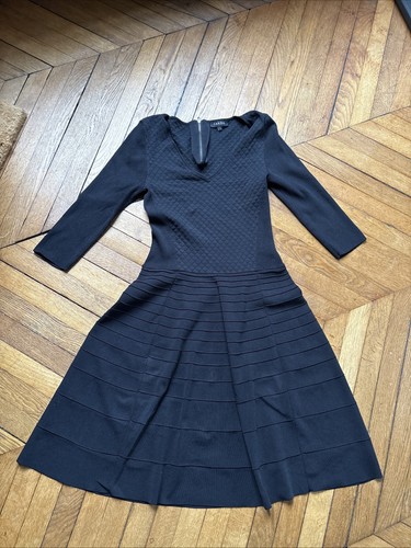 Petite robe noire caroll - petite,