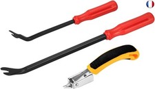 Agrafeuse Tapissier, Arrache-clous, Tack Puller Tool, Décapant d'agrafes de 