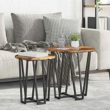 Ensemble de tables d'appoint 2
