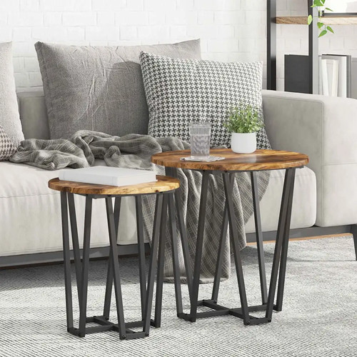 Ensemble tables appoint 2 - tables, d'appoint