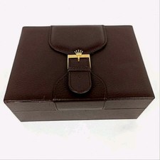 Coffret cuir pour montres Rolex