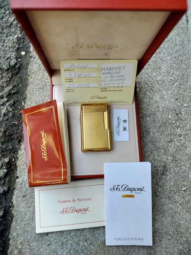 Briquets dupont ligne - st,
