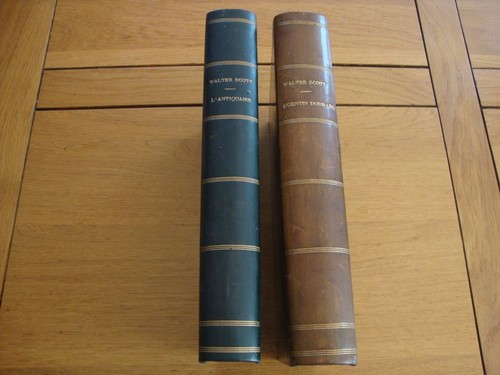 Rare walter scott illustre - rare,