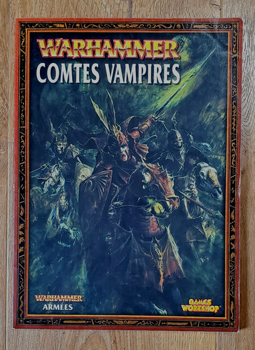 Warhammer comtes vampires 6th