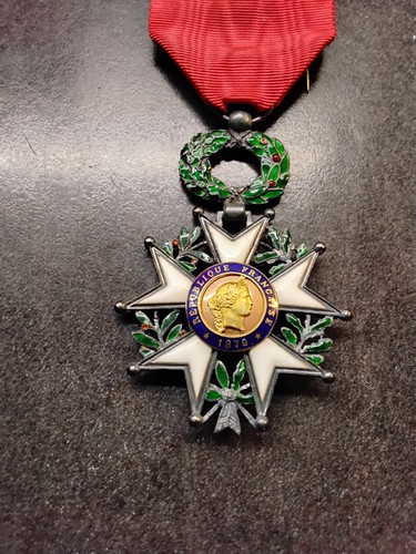 Médaille ordre légion - médaille,