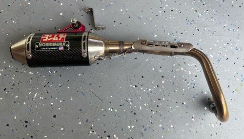 Yoshimura exhaust system pipe - exhaust,