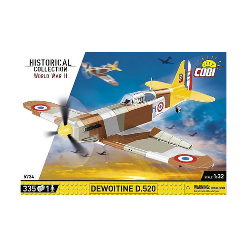 Dewoitine 520 - dewoitine, d.520