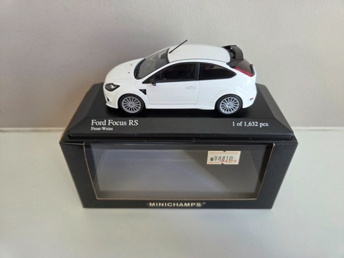 Minichamps ford focus rs - minichamps, 1/43