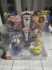 Splatoon 3: Shiver/Big Man/Frye Amiibo 