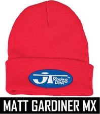 JT Racing Rouge Bleu Bonnet