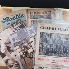 Lot de magazines vintage