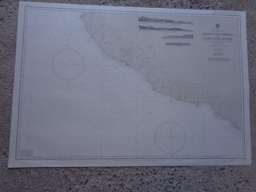 Carte marine morro de - carte,