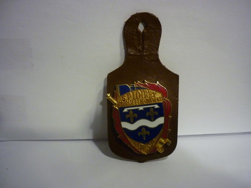 Insigne pucelle sapeurs - insigne,
