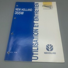 Manuel Entretien NEW HOLLAND